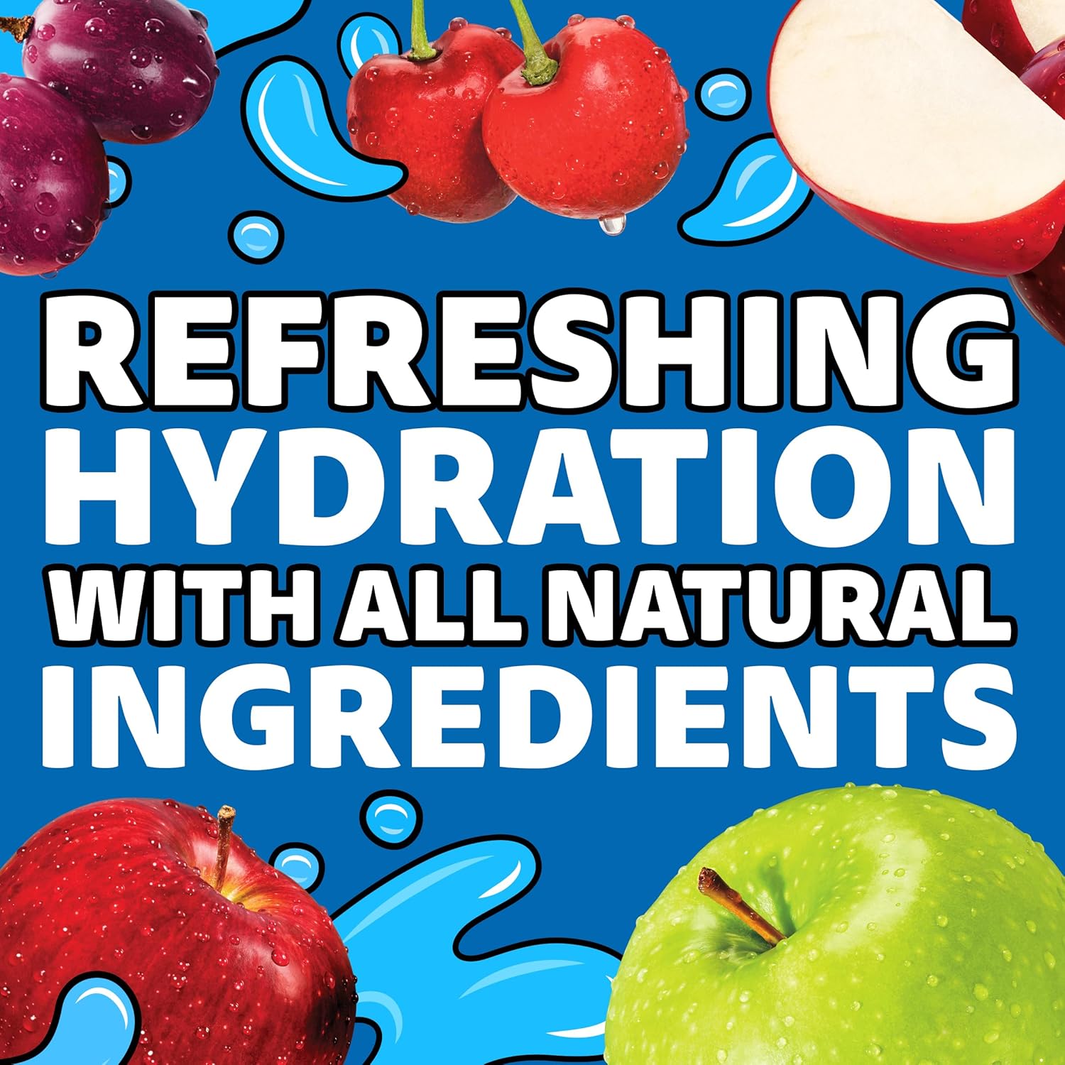 Capri Sun 100% Fruit Punch, Berry & Apple Juice Variety Pack Ready-to-Drink Juice (40 Pouches, 4 Boxes of 10)