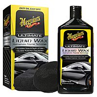 Meguiar's Ultimate Liquid Wax, Improved Liquid Car Wax Formula for Durable Protection that Shines