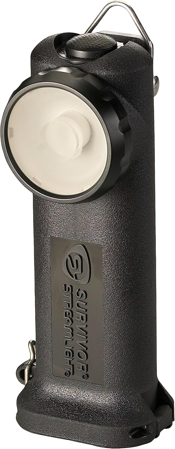 STREAMLIGHT Survivor 175-Lumen Alkaline Right-Angle LED Flashlight