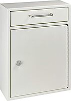 MAIL BOSS Key Boss Heavy-Duty High Security 105-Position Locking Key Cabinet & Drop Box