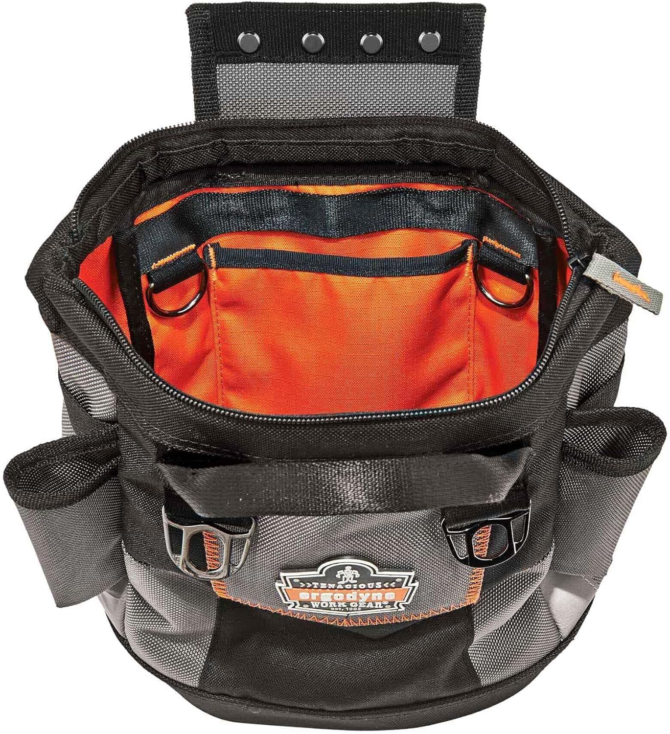 ERGODYNE Arsenal Topped Tool Pouch with Snap-Hinge Closure