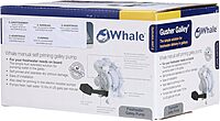 Whale GP0550 Gusher® Galley Mk 3 Manual Freshwater Galley Pump, Foot Pedal-Operated, Right-Side Foot Lever