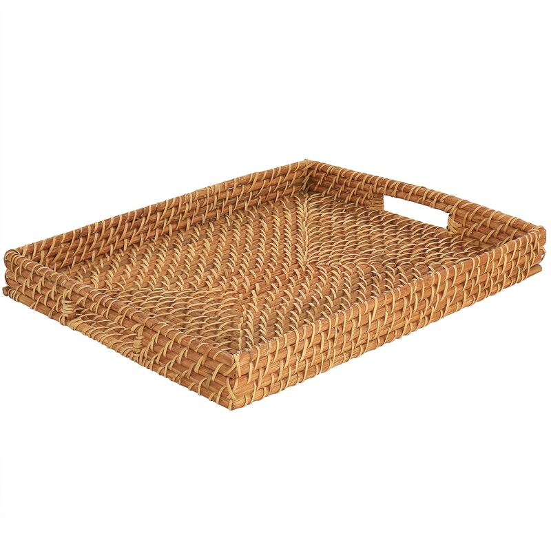 Martha Stewart Rattan Serving Tray (76604.01)