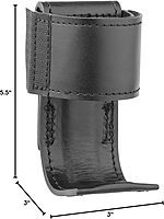 DUTYMAN Full-Grain Leather Steel Based Radio Holder