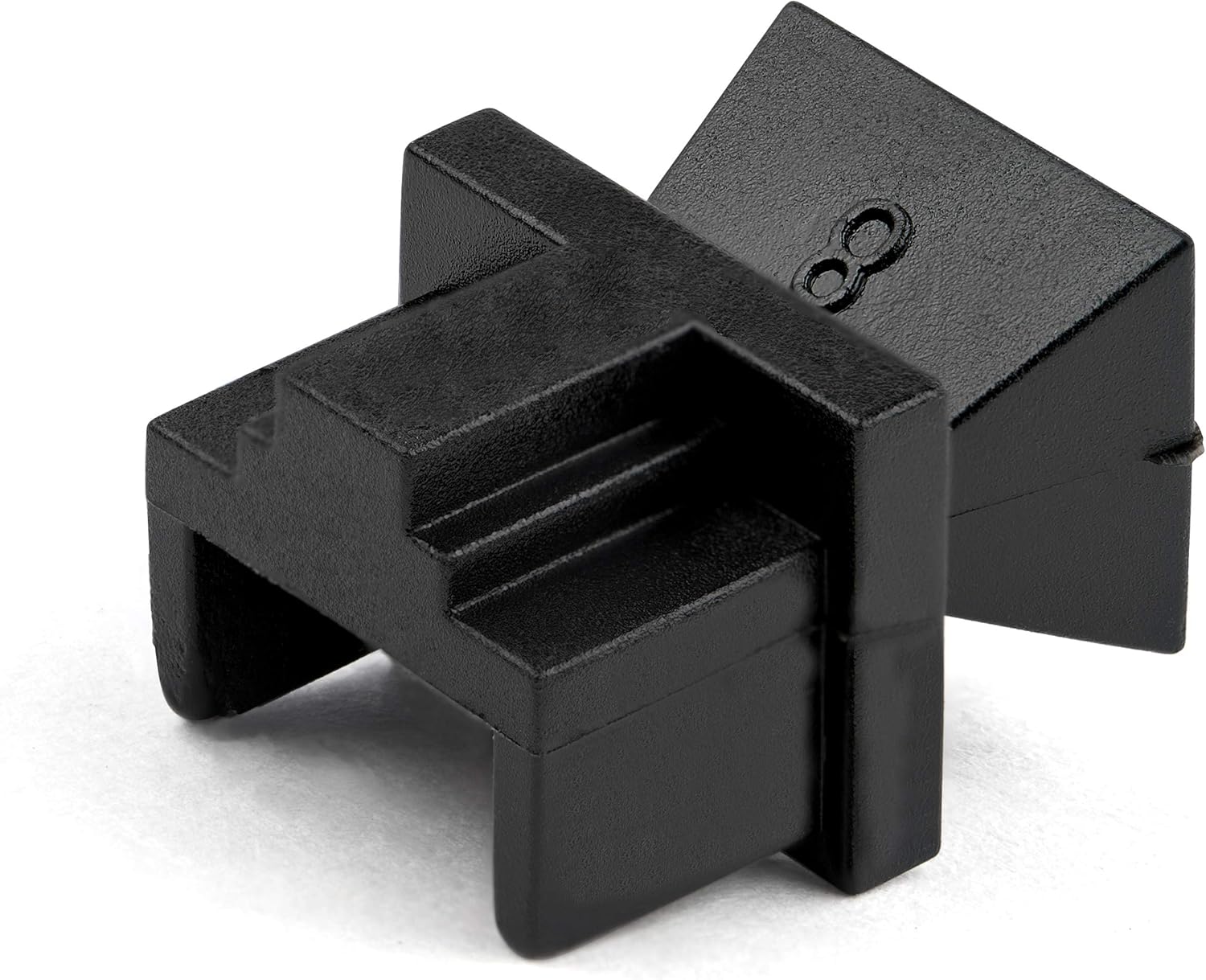 StarTech.com 100 Pack RJ45 Dust Covers - Reusable RJ45 Blanking Plug/Dust Cap - Ethernet/LAN Port Protector/Blocker