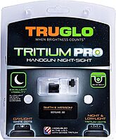 TRUGLO Tritium Pro Night Sights Front & Rear Sight Set