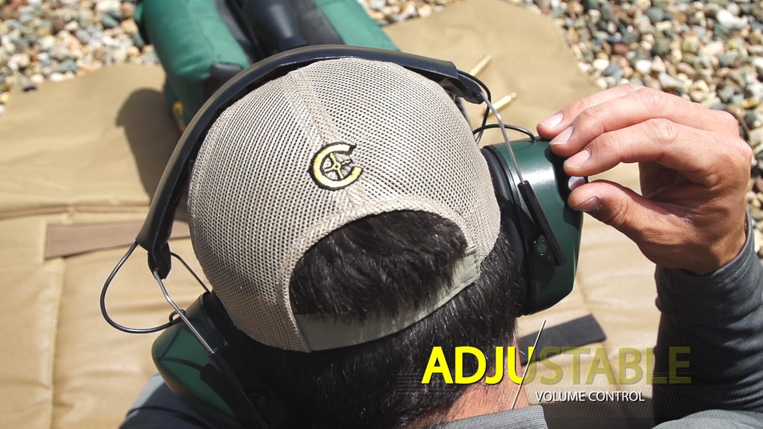 CALDWELL E-MAX Electronic Hearing Protection Low-Profile Earmuffs