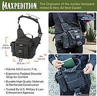 MAXPEDITION Jumbo Versipack