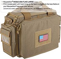 MAXPEDITION USA Flag PVC Morale Patch