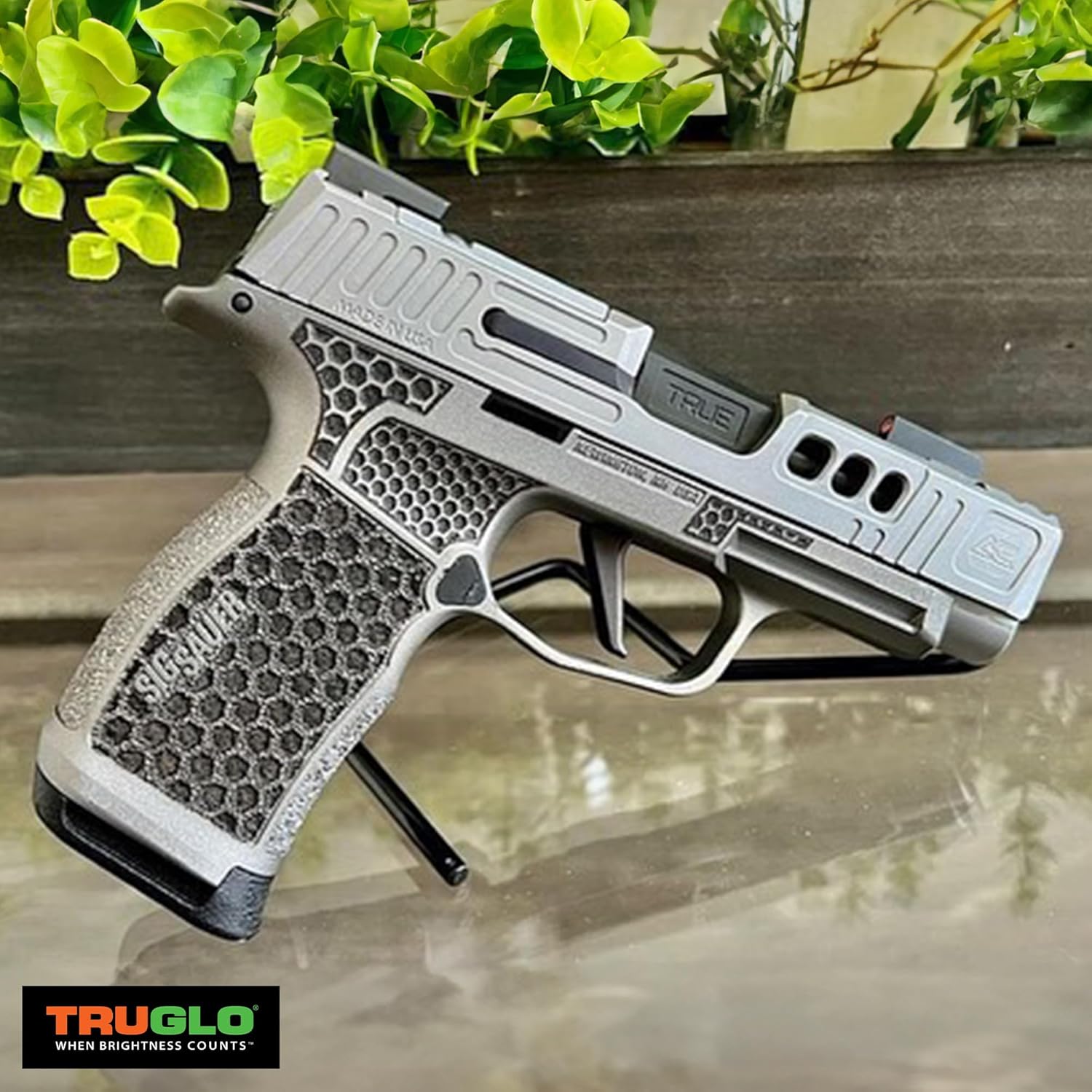 TRUGLO TFX PRO Handgun Night Sights Tritium and Fiber Optic