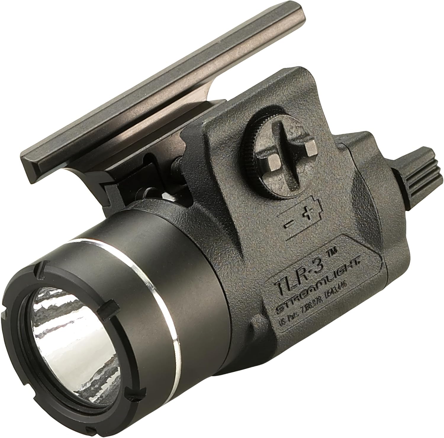 Streamlight 69222 TLR-3 170-Lumen Lightweight, Compact Weapon Mounted Tactical Light with H&K USP Full Size Clamp, Black