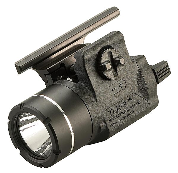 Streamlight 69222 TLR-3 170-Lumen Lightweight, Compact Weapon Mounted Tactical Light with H&K USP Full Size Clamp, Black