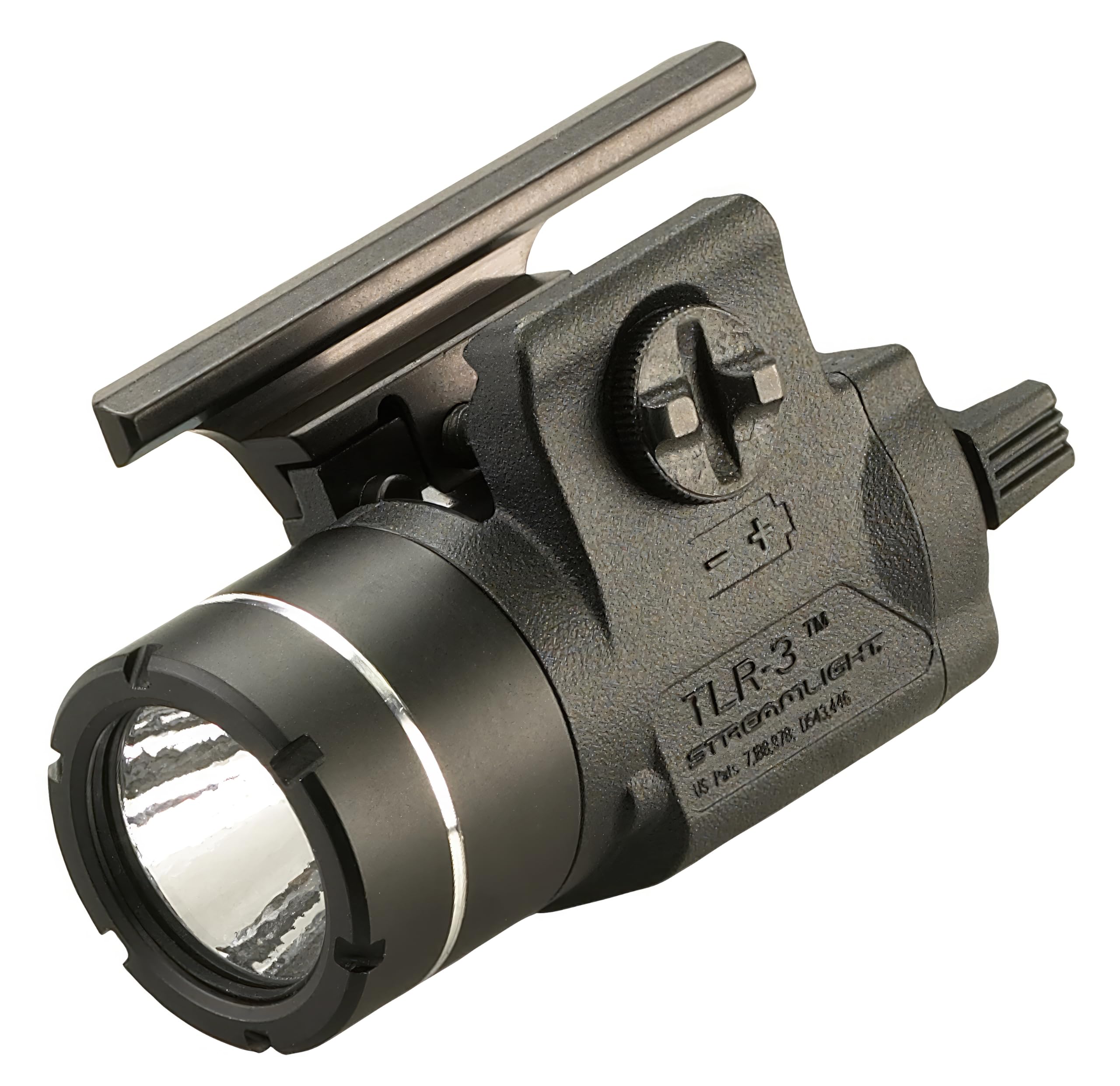 Streamlight 69222 TLR-3 170-Lumen Lightweight, Compact Weapon Mounted Tactical Light with H&K USP Full Size Clamp, Black