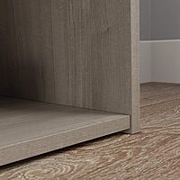 Sauder Beginnings 3-Shelf Bookcase with Adjustable Shelves