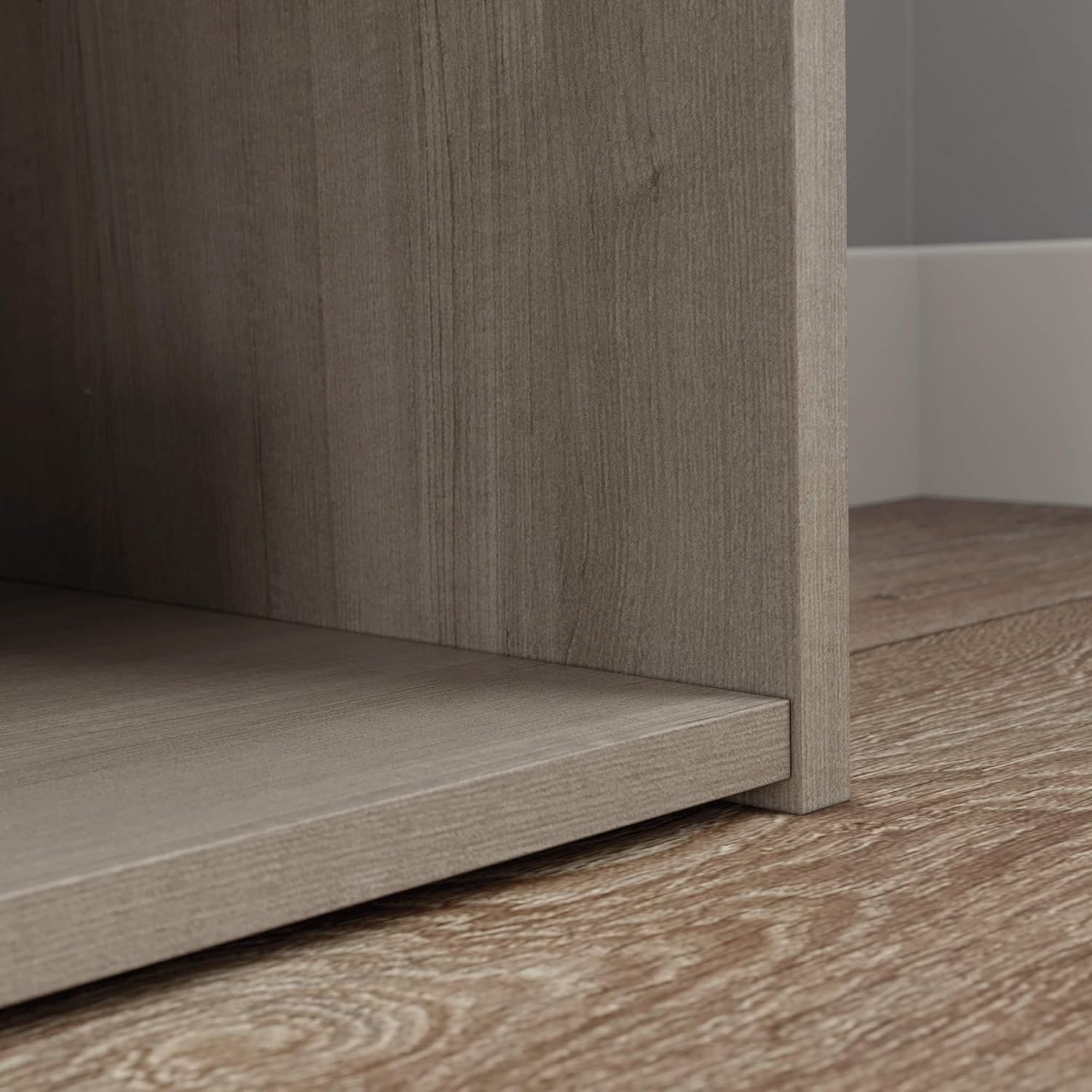 Sauder Beginnings 3-Shelf Bookcase with Adjustable Shelves