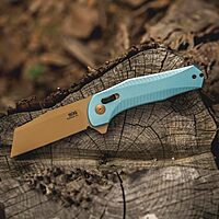 SOG Diverge XR 3" Sheepsfoot Folding Knife - D2 Steel