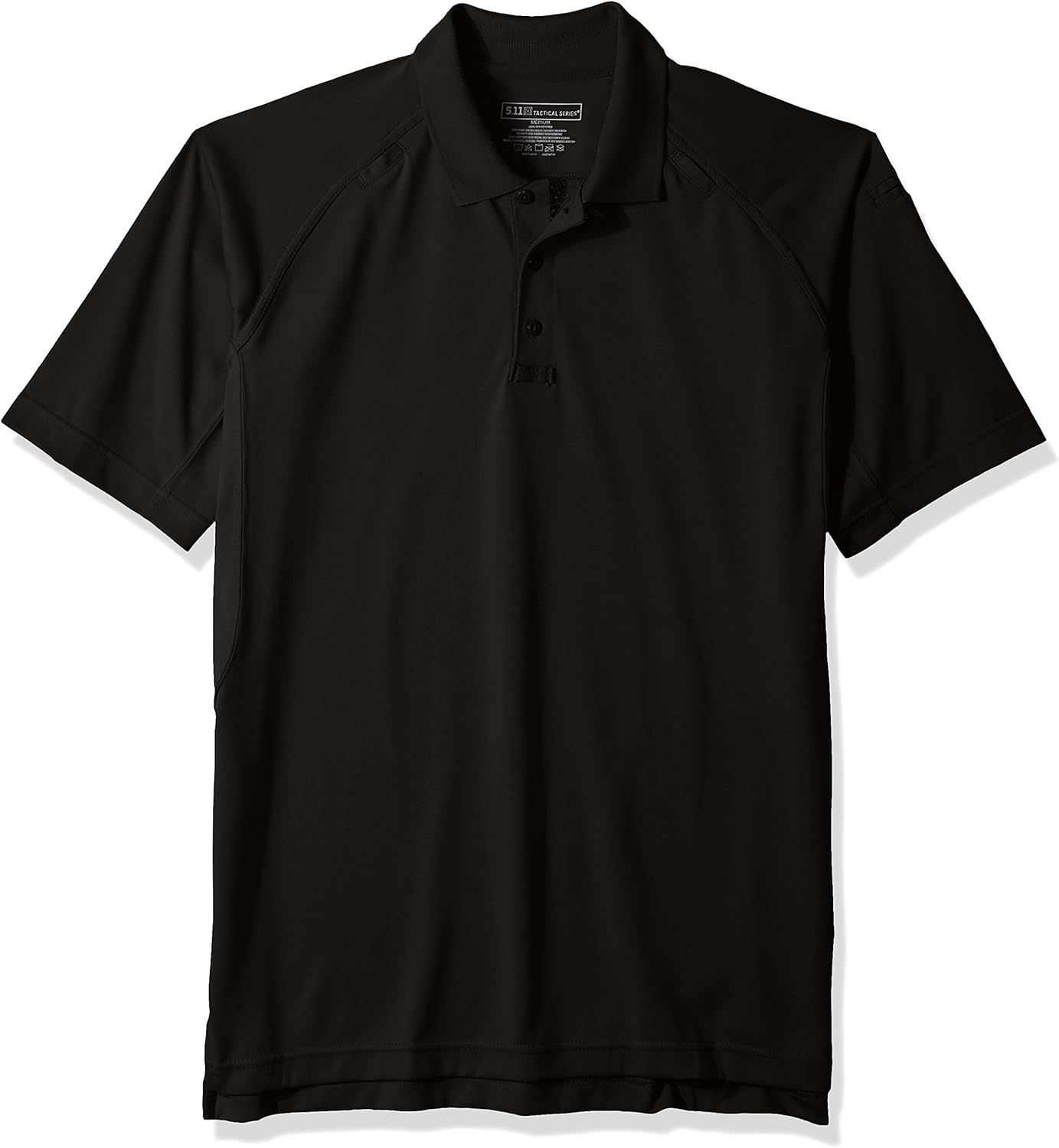 5.11 Tactical Men's Performance Short Sleeve Polo, 100% Polyester, Moisture Wicking, Style 71049