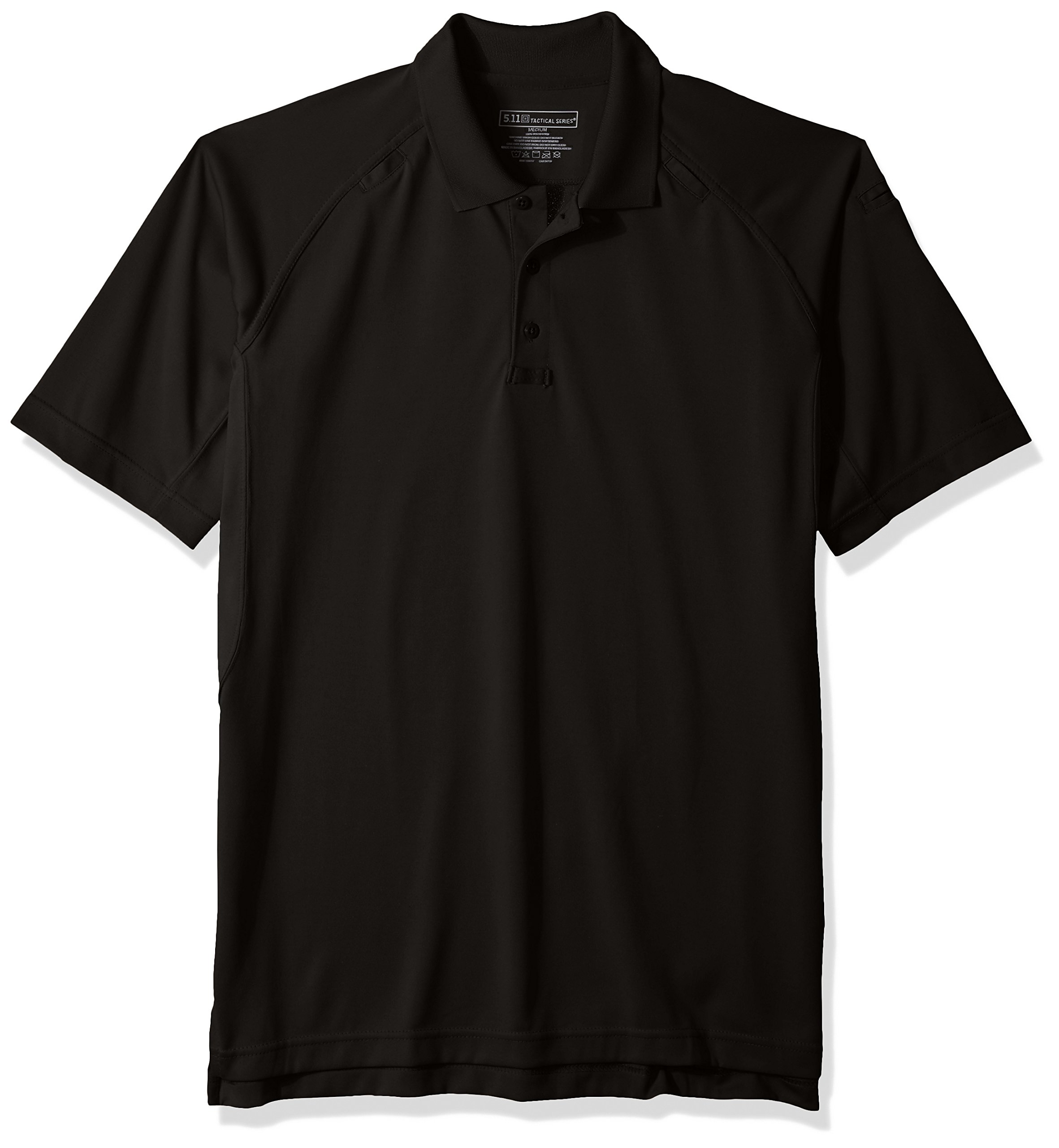 5.11 Tactical Men's Performance Short Sleeve Polo, 100% Polyester, Moisture Wicking, Style 71049