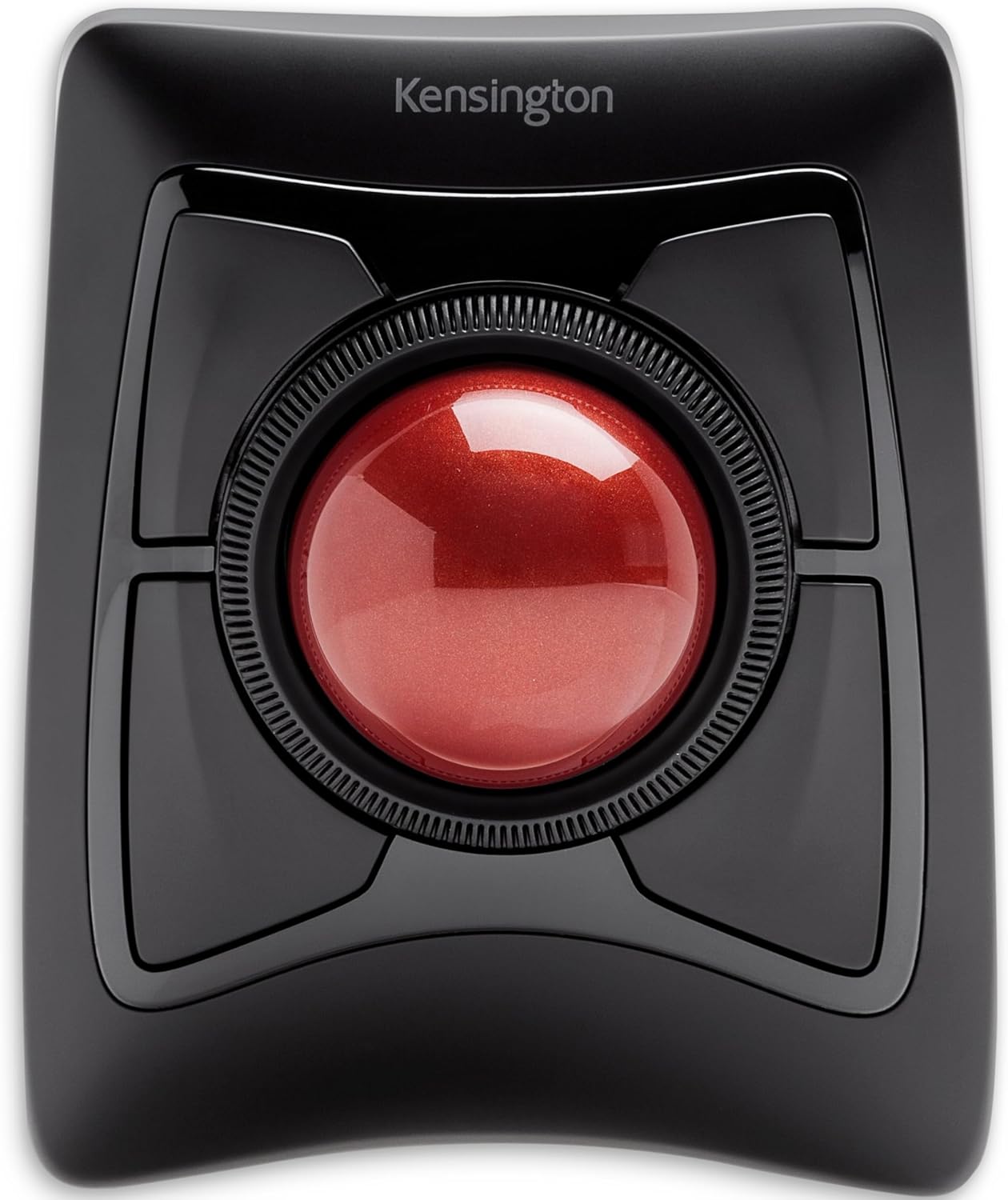 Kensington Expert Wireless Trackball Mouse (K72359WW) Black, 3.5" x 6.1" x 8" Wireless Mouse