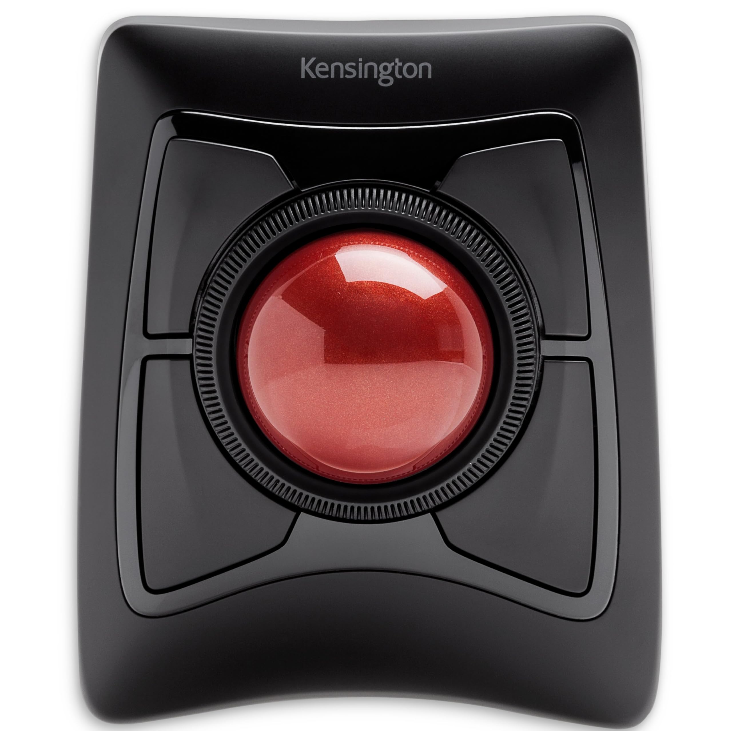 Kensington Expert Wireless Trackball Mouse (K72359WW) Black, 3.5" x 6.1" x 8" Wireless Mouse