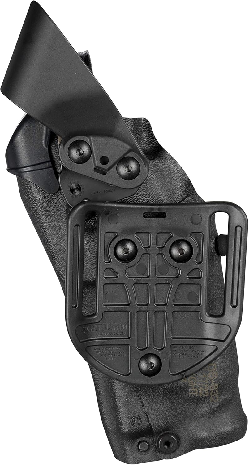 SAFARILAND 6362RDS Level 3 Retention Duty Holster, Red Dot Compatible