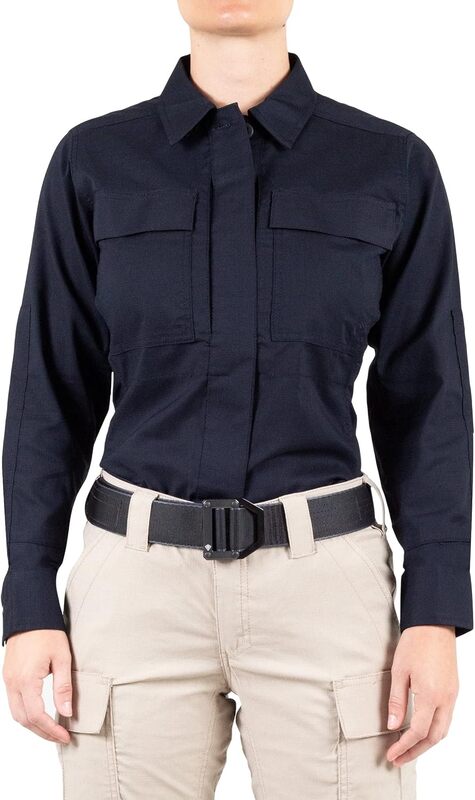 FIRST TACTICAL Women's V2 BDU Long-Sleeve Shirt