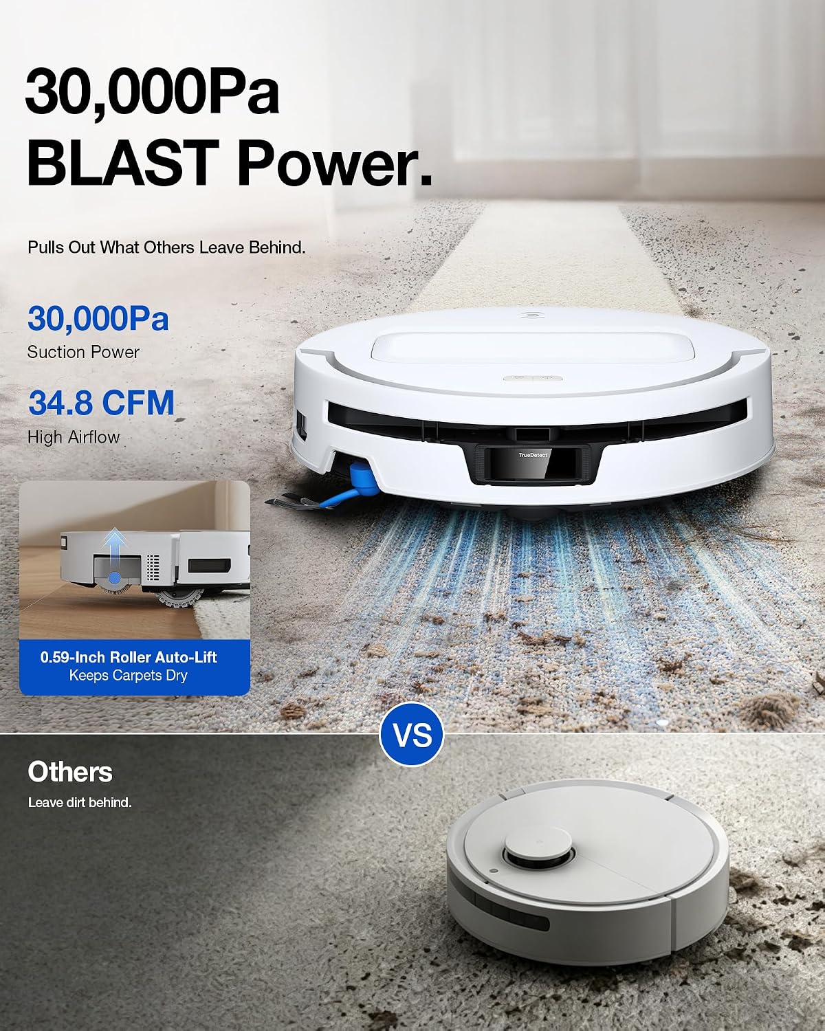 Ecovacs DEEBOT T90 MAX OMNI - White
