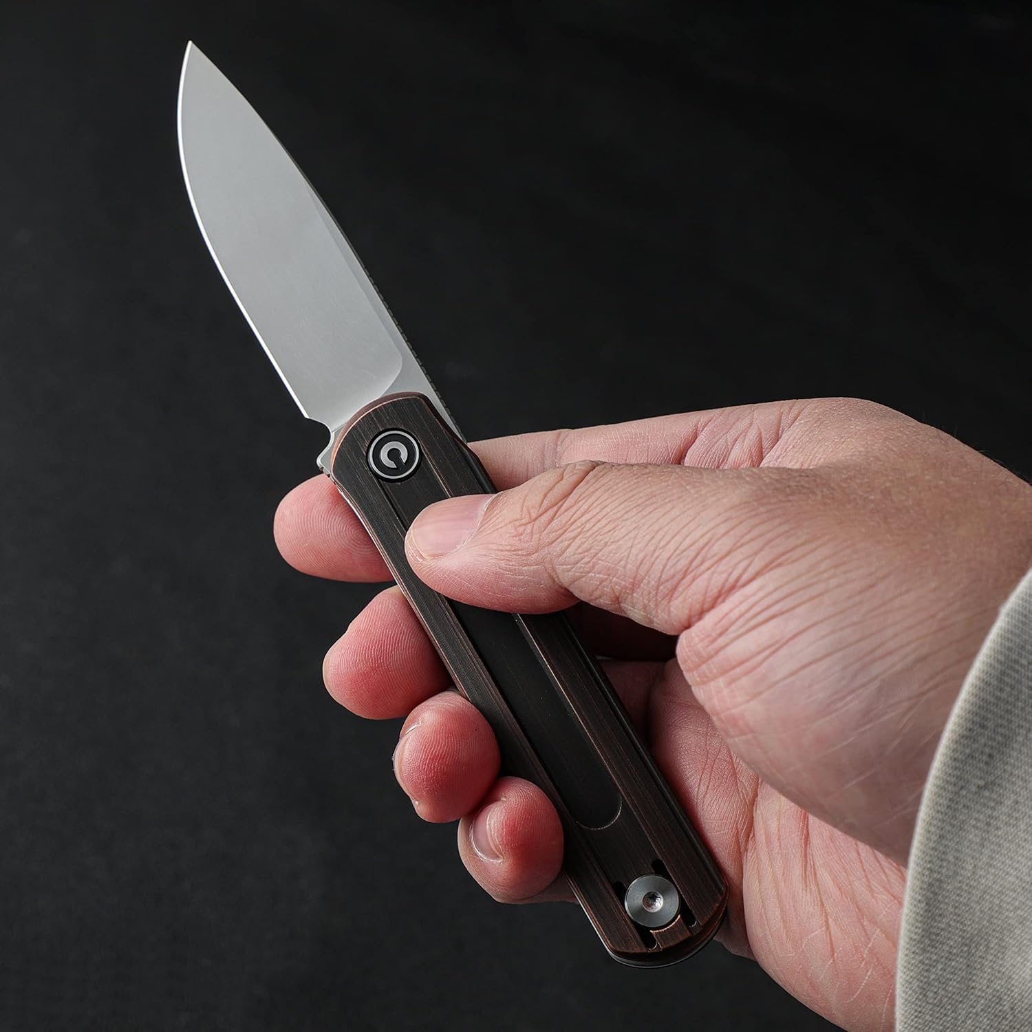 CIVIVI Foldis Pocket Folding Knife, 2.67-in Nitro-V Steel