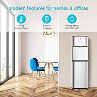 Avalon Limited Edition Self Cleaning Water Cooler Water Dispenser - 3 Temperature Settings - Hot, Cold & Room Water