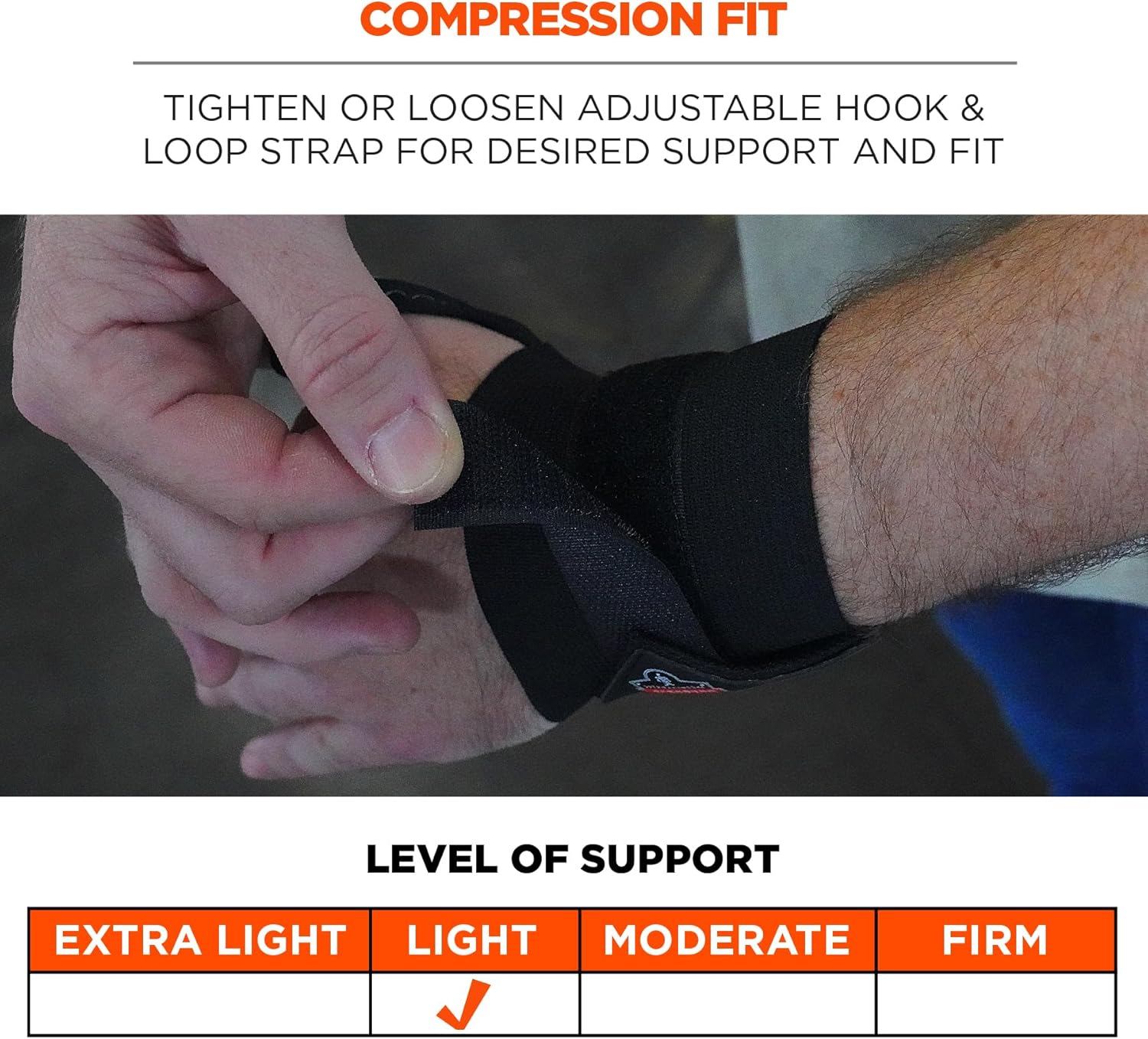 Ergodyne ProFlex 420 Wrist Wrap with Thumb Loop