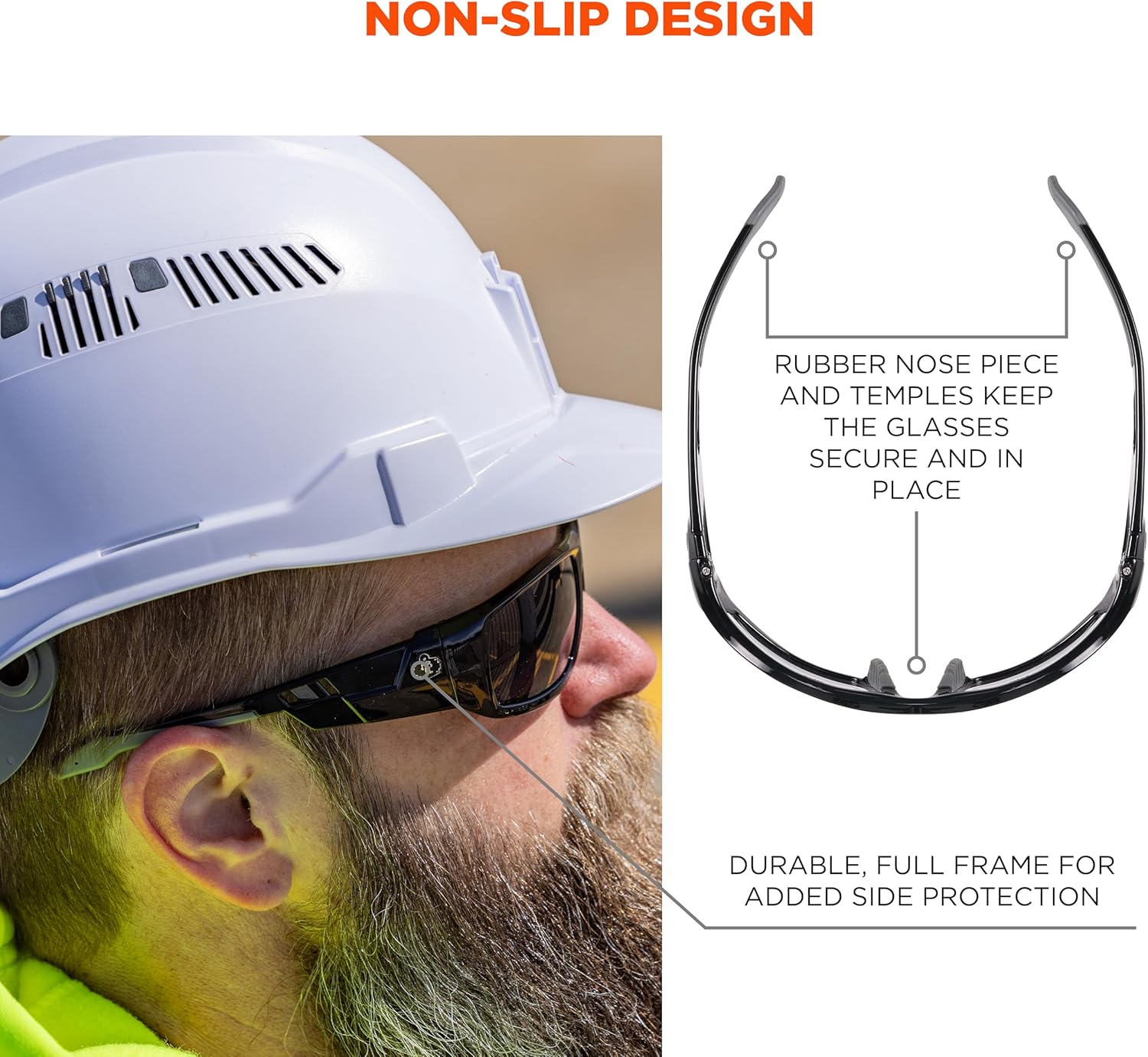Ergodyne Skullerz ODIN Safety Glasses