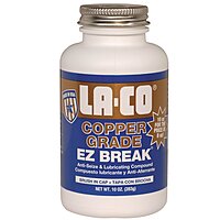 LA-CO Markal EZ Break Copper Grade Anti-Seize Paste