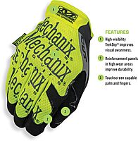 Mechanix Wear Original Hi-Viz D5 Cut Resistant Gloves