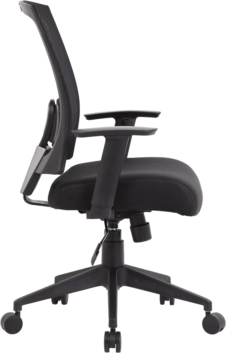 Boss Office Products Mesh-Back Task Chair, Black