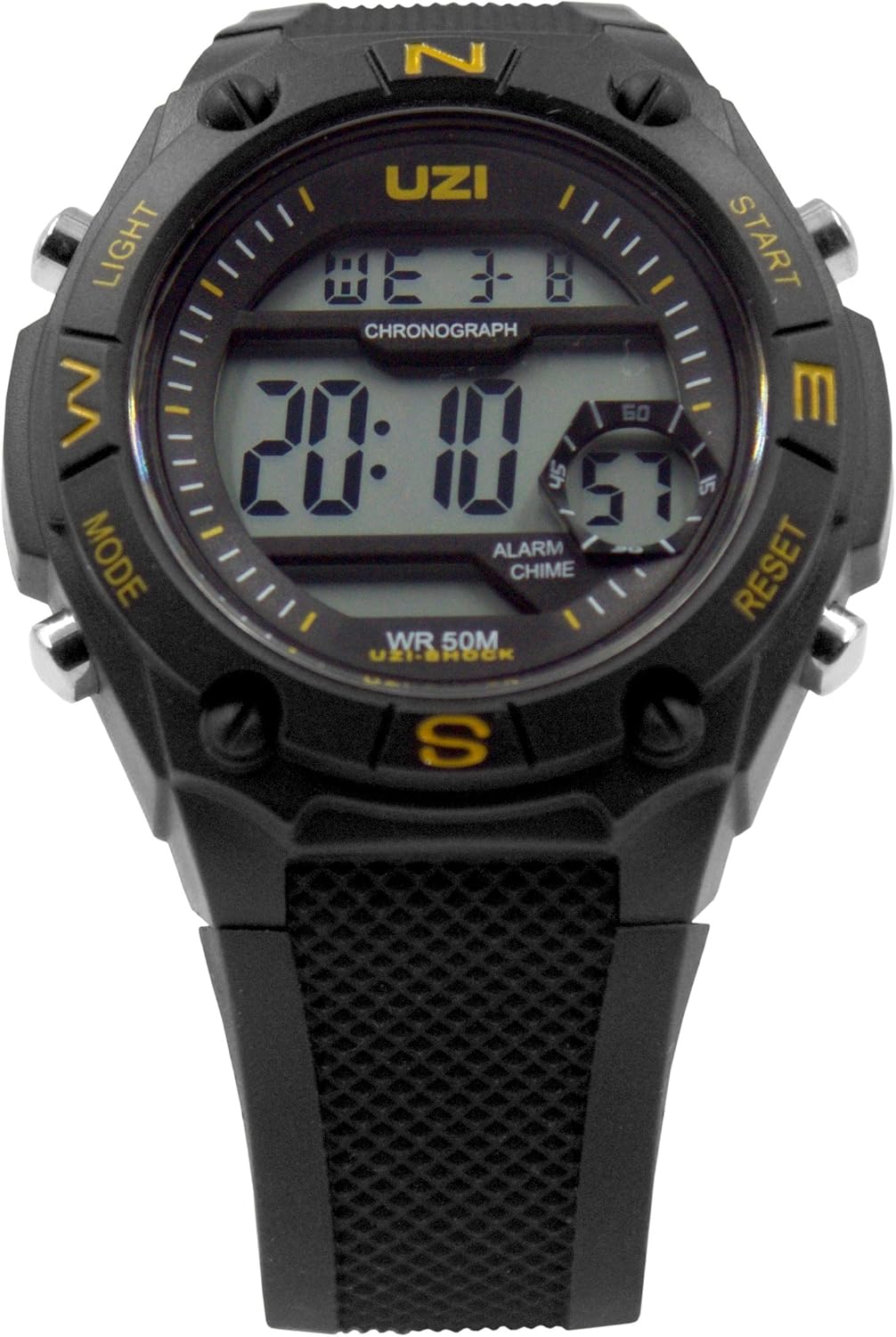 UZI Z-Shock Men's Military Tactical Shock Digital Watch