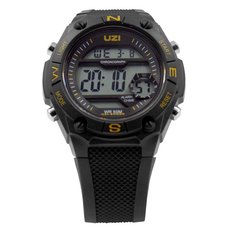 UZI Z-Shock Men's Military Tactical Shock Digital Watch