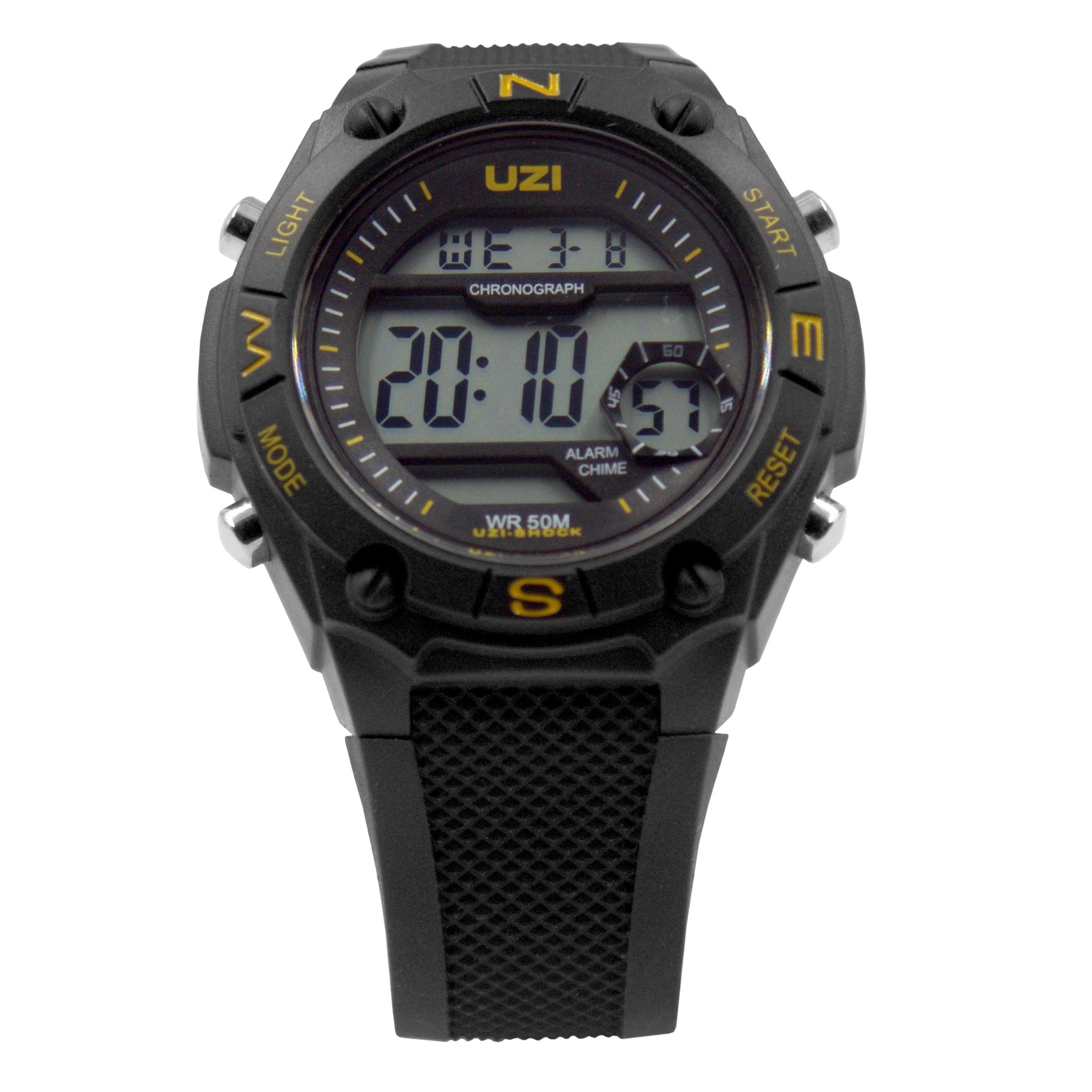 UZI Z-Shock Men's Military Tactical Shock Digital Watch