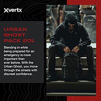 VERTX Urban Ghost Pack Tactical Backpack