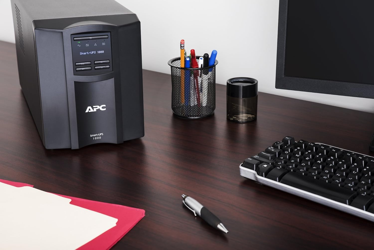 APC Smart-UPS with SmartConnect Line Interactive Uninterruptible Power Supply