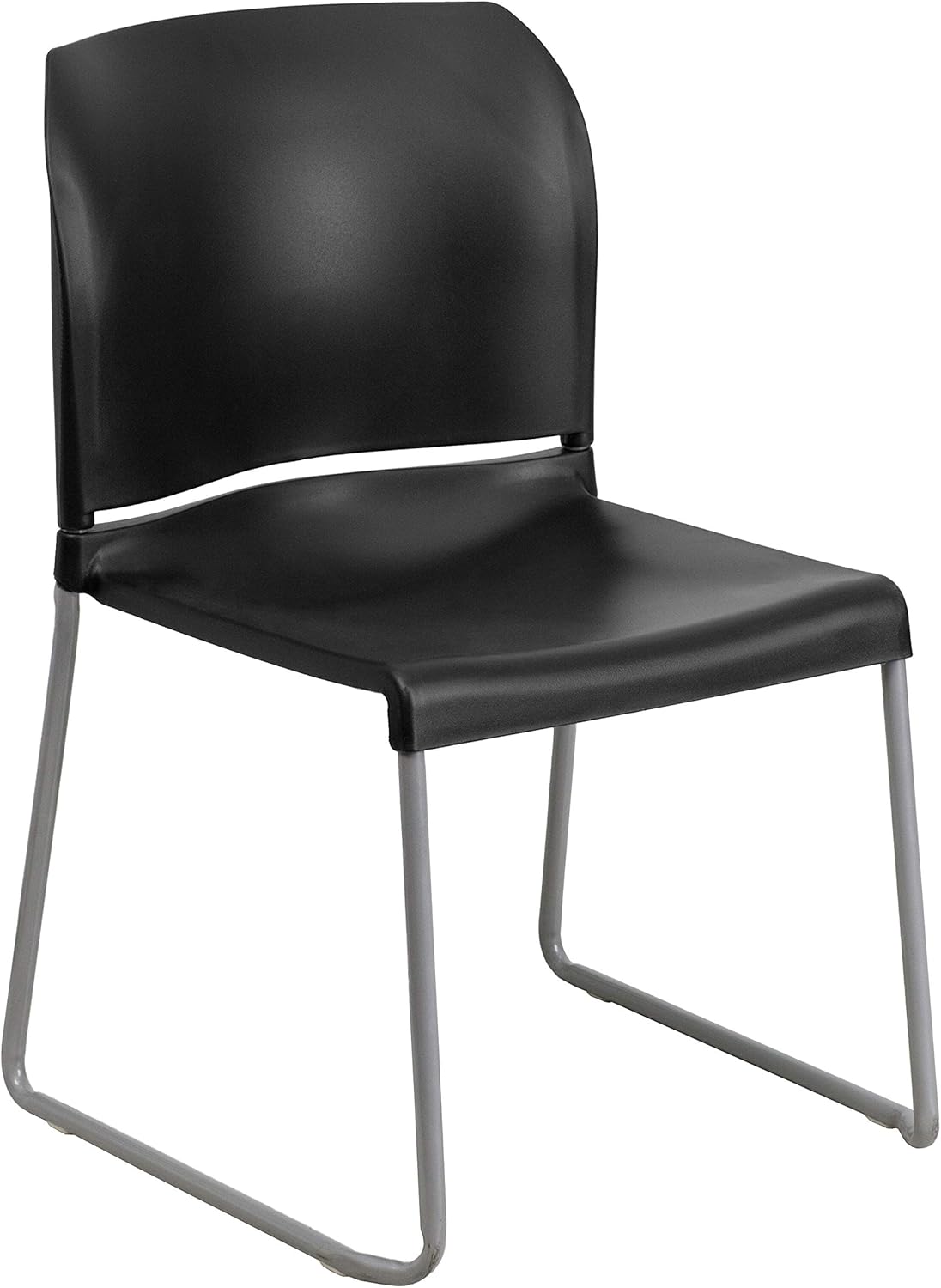 Flash Furniture HERCULES Series 880 lb Contoured Full-Back Stack Chair