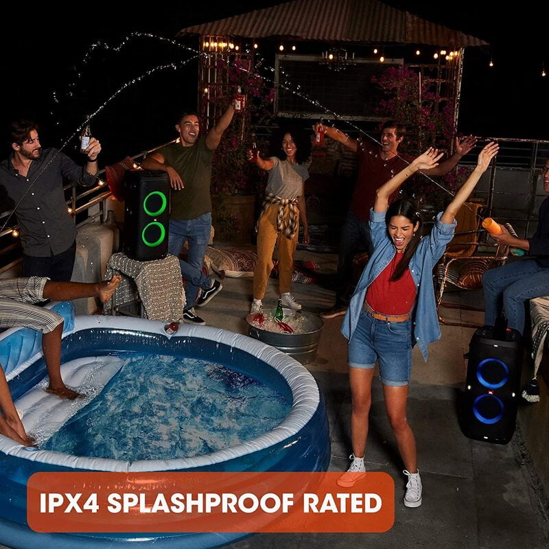 JBL PartyBox 310 by Harman 240 Watt Truly Wireless Bluetooth Portable Speaker (Black)