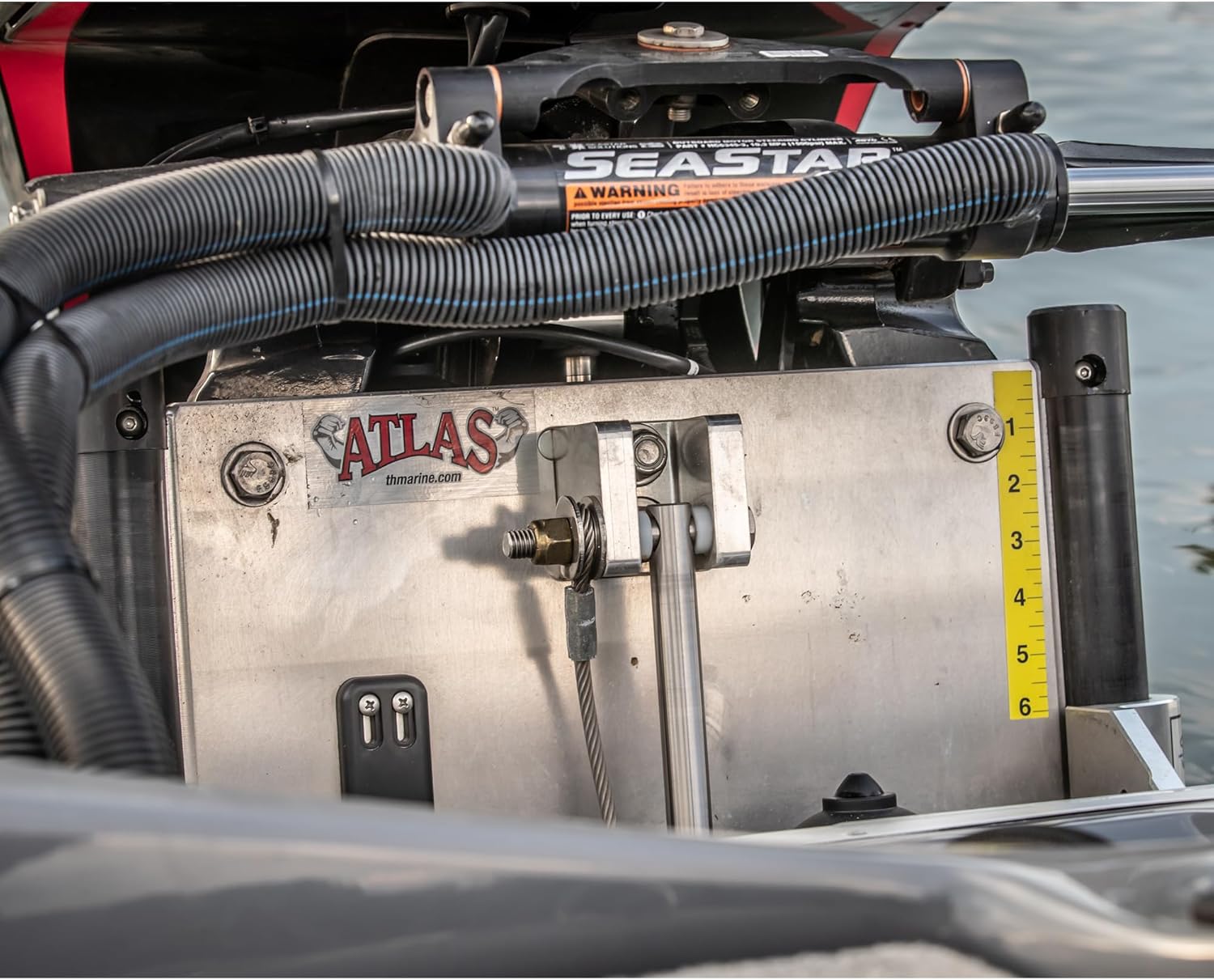 T-H Marine Jack Plate Bolt Kit – ½-20 x 2-3/4” Fine Thread Bolts with Shoulder – Stainless Steel