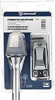 ATTWOOD Stowaway Light w/2-Pin Plug-In Base - 12V - 2-Mile