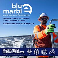 ERGODYNE GloWear 8289-ECO Recycled Hi-Vis T-Shirt Type R Class 2