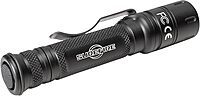 SureFire E2T-MV Tactician High-Output LED Flashlight with Maxvision, Black
