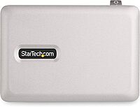 StarTech.com 7-Port USB-C Hub - 5X USB-A/2x USB-C - Self-Powered with65W Power Supply - USB 3.1 10Gbps