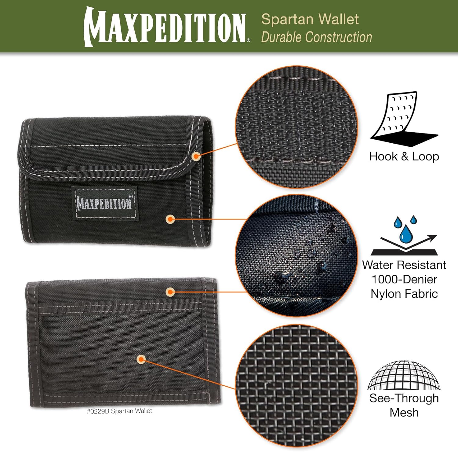 MAXPEDITION Spartan Wallet