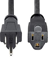 StarTech.com Power Extension Cord NEMA 5-15R to NEMA 5-15P