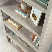 Sauder Select 5-Shelf Engineered Wood Bookcase