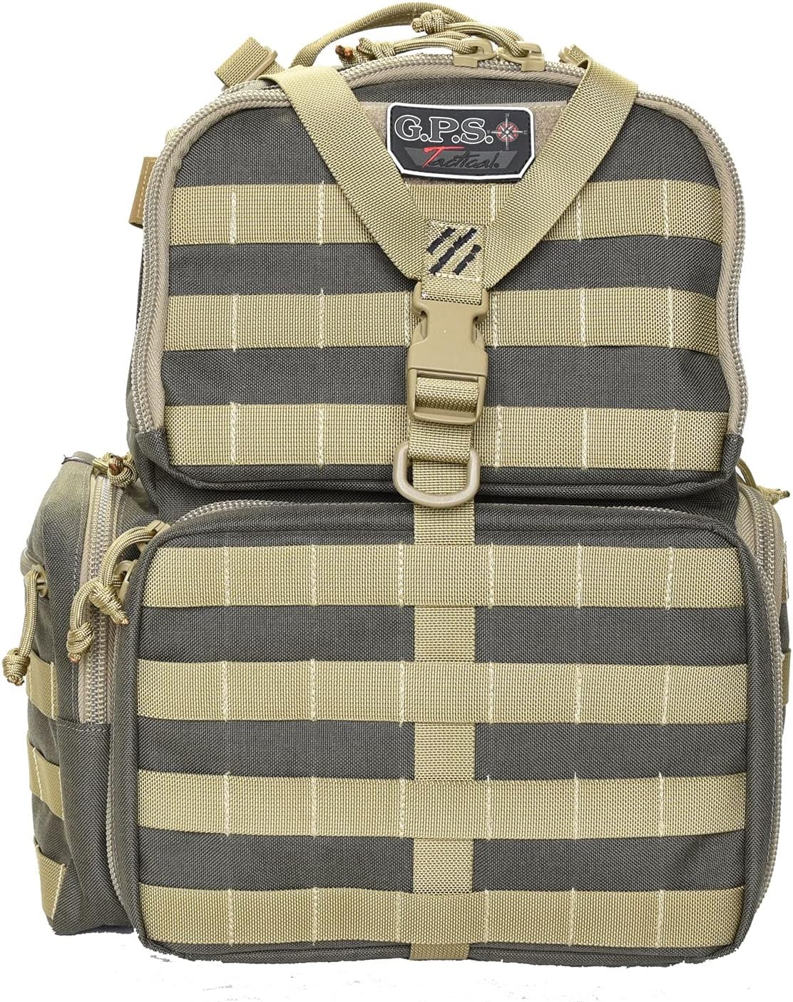 G.P.S. Tactical Range Backpack